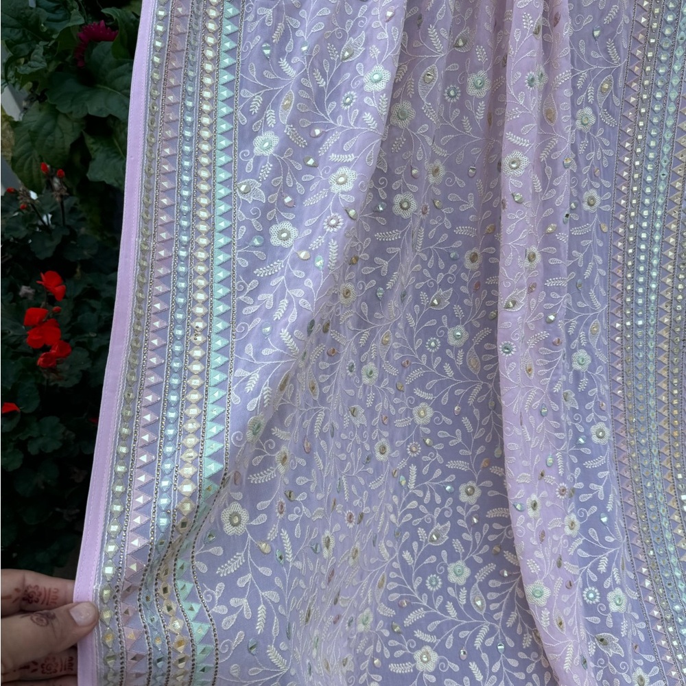 Duppatta Indian Pakistani sabhyasachi inspired full size perfect for Diwali